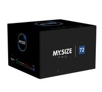 My.Size PRO *72mm* 80 pz Preservativi