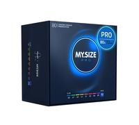 MY.SIZE PRO ELITE preservativi 80 pezzi | lattice Vytex | 45-72 mm