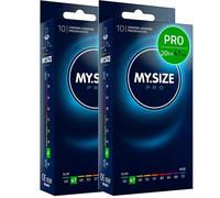 MY.SIZE PRO ELITE Preservativi Taglia 1 47mm 20 pz Preservativi