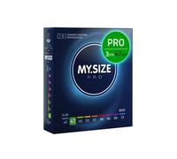 MY.SIZE PRO ELITE Preservativi Taglia 1 47mm 3 pz Preservativi