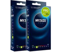 MY.SIZE PRO ELITE Preservativi Taglia 2 49mm 20 pz Preservativi