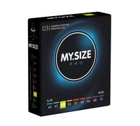 MY.SIZE PRO ELITE Preservativi Taglia 2 49mm 3 pz Preservativi