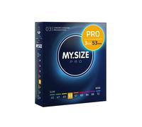 MY.SIZE PRO ELITE Preservativi Taglia 3 53mm 3 pz Preservativi