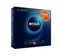 MY.SIZE PRO ELITE Preservativi Taglia 4 57mm 36 pz Preservativi