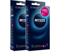 MY.SIZE PRO ELITE Preservativi Taglia 6 64mm 20 pz Preservativi