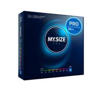 MY.SIZE PRO ELITE Preservativi Taglia 8 72mm 36 pz Preservativi