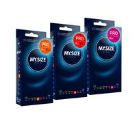 MY.SIZE PRO ELITE Set Preservativi 30 pz Preservativi
