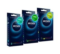 MY.SIZE PRO ELITE Set Preservativi 30 pz Preservativi