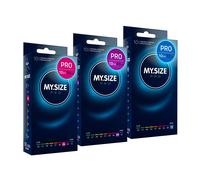 MY.SIZE PRO ELITE Set Preservativi 30 pz Preservativi