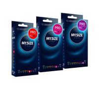 MY.SIZE PRO ELITE Set Preservativi 30 pz Preservativi