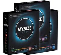 MY.SIZE PRO ELITE Set Preservativi 9 pz Preservativi