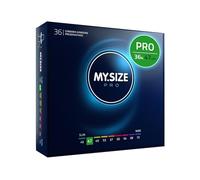 My.Size Pro Preservativo Maschile in Lattice Vytex Ultrasottile e Trasparente