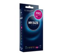 MY SIZE PRO Preservativi ELITE taglia 6 64 mm XXL 10 pezzi vestibilità perfetta