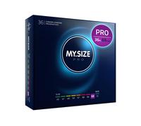 MY SIZE PRO Preservativi ELITE taglia 7 69 mm XXL 36 pezzi vestibilità perfetta