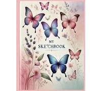 My Sketch Book: Notebook for Drawing, Writing, Painting, Sketching or Doodling, 100 Pages, 8.25" x 11" (Paperback)