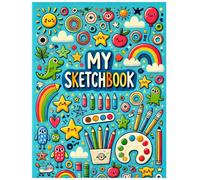 My Sketch Book: Notebook for Drawing, Writing, Painting, Sketching or Doodling, 100 Pages, 8.5" x 11" (Paperback)