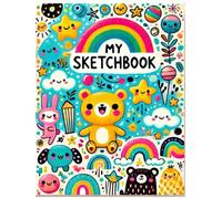 My Sketch Book: Notebook for Drawing, Writing, Painting, Sketching or Doodling, 120 Pages, 8.5" x 11" (Paperback)