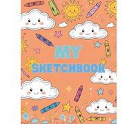 My SketchBook: Fun and Creative Drawing Book for Kids - 8.5 x 11 Inches, Blank Pages