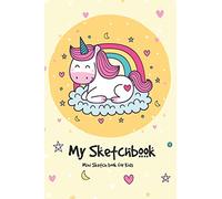 My Sketchbook: Mini Sketch Book for Kids