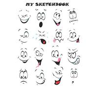 My sketchbook - sketchbook collection vol. 1: Blank Drawing Book: 120 Pages, 8.5" x 11" Large Sketchbook Journal White Paper for Drawing, Sketching and Creative Doodling for Artists and Students.