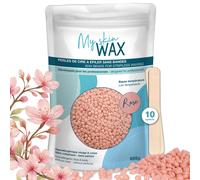 My skin Wax Cera Depilatoria Senza Strisce 800g Ipoallergenico Cera Ceretta