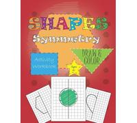 My Smart Kiddo shapes symmetry activity workbook (Tascabile)