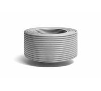 MY SMART SHOP CAVO DI RETE LAN CAT 7 CAT 6 FTP 50 MT - 100 MT COPPER 100% RAME PURO CABLE LAN ETHERNET CAT7 ADSL BOBINA INTERNET MODEM ROUTER (305, 7)