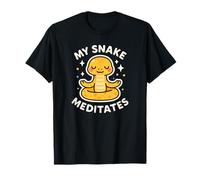 My Snake Meditates - Simpatico Rettile a Tema Animale Maglietta