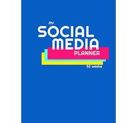 My Social Media Planner: A daily planner to create and organize your editorial plan for your social networks