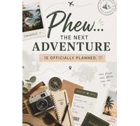 My Solo Travel Planner: A Complete Travel Organizer for Trip Planning, Budget Tracking, Daily Itineraries, Packing Lists, Travel Memories, Reflections, and Future Adventures