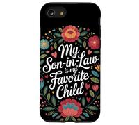 My Son In Law Is My Favorite Child Ghirlanda Floreale Custodia per iPhone SE (2020) / 7/8