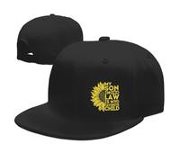 My Son in Law Is My Favorite Child Sunflower Cappello Regolabile Cappello Trucker Classico Cappellino Trucker per Estivo Tennis Ciclismo