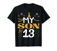 My Son Is 13 13th Birthday 2012 13 Anni Figlio Ragazzo Maglietta