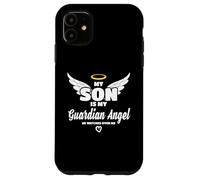 My Son Is My Guardian Angel He Watches Over Me In Memory Custodia per iPhone 11