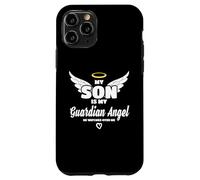My Son Is My Guardian Angel He Watches Over Me In Memory Custodia per iPhone 11 Pro