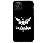 My Son Is My Guardian Angel He Watches Over Me In Memory Custodia per iPhone 11 Pro Max