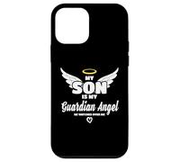 My Son Is My Guardian Angel He Watches Over Me In Memory Custodia per iPhone 12 mini