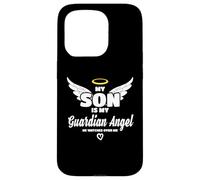 My Son Is My Guardian Angel He Watches Over Me In Memory Custodia per iPhone 15 Pro