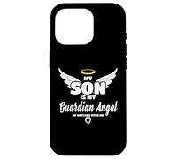 My Son Is My Guardian Angel He Watches Over Me In Memory Custodia per iPhone 16 Pro