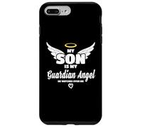 My Son Is My Guardian Angel He Watches Over Me In Memory Custodia per iPhone 7 Plus/8 Plus