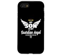 My Son Is My Guardian Angel He Watches Over Me In Memory Custodia per iPhone SE (2020) / 7/8