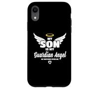 My Son Is My Guardian Angel He Watches Over Me In Memory Custodia per iPhone XR