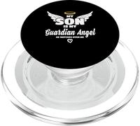 My Son Is My Guardian Angel He Watches Over Me In Memory PopSockets PopGrip per MagSafe