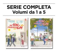 My Son is Probably Gay 1/5 - Serie Completa - Edizioni Star Comics - Italiano