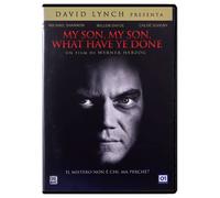 My son, my son, what have ye done (DVD) Willem Dafoe Chloe Sevigny Werner Herzog