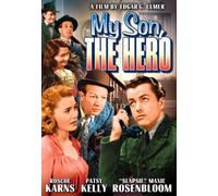 My Son The Hero (DVD) Roscoe Karns Patsy Kelly Maxie Rosenbloom Edgar G. Ulmer
