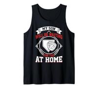 My Son Will Be Waiting for You At Home Baseball Catcher Life Canotta