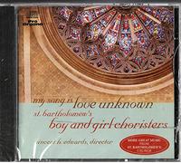 My Song Is Love Unknown