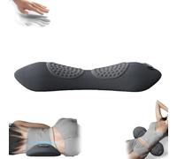 My Soothe Lab 3 in 1 Back Massager, 2025 New Upgraded My Soothe lab Massager, for Neck and Shoulder and Back (Black)