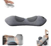 My Soothe Lab 3 in 1 Back Massager, 2025 New Upgraded My Soothe lab Massager, for Neck and Shoulder and Back (Gray)
